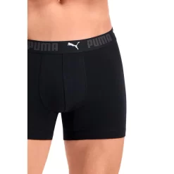 Puma Sport Boxershorts Katoen 6-pack Zwart -Trend Kledij Verkoop puma sport boxershorts katoen 6 pack zwart 4