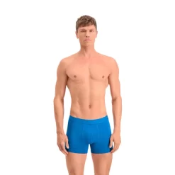 Puma Sport Boxershorts Microfiber 2-pack Blauw -Trend Kledij Verkoop puma sport boxershorts microfiber 2 pack blauw 2