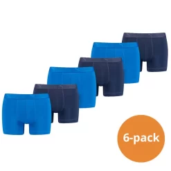 Puma Sport Boxershorts Microfiber 6-pack Blauw
