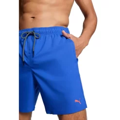 Puma Zwembroek Heren Middel Lang Benjamin Blue -Trend Kledij Verkoop puma zwembroek heren middel lang benjamin blue 2