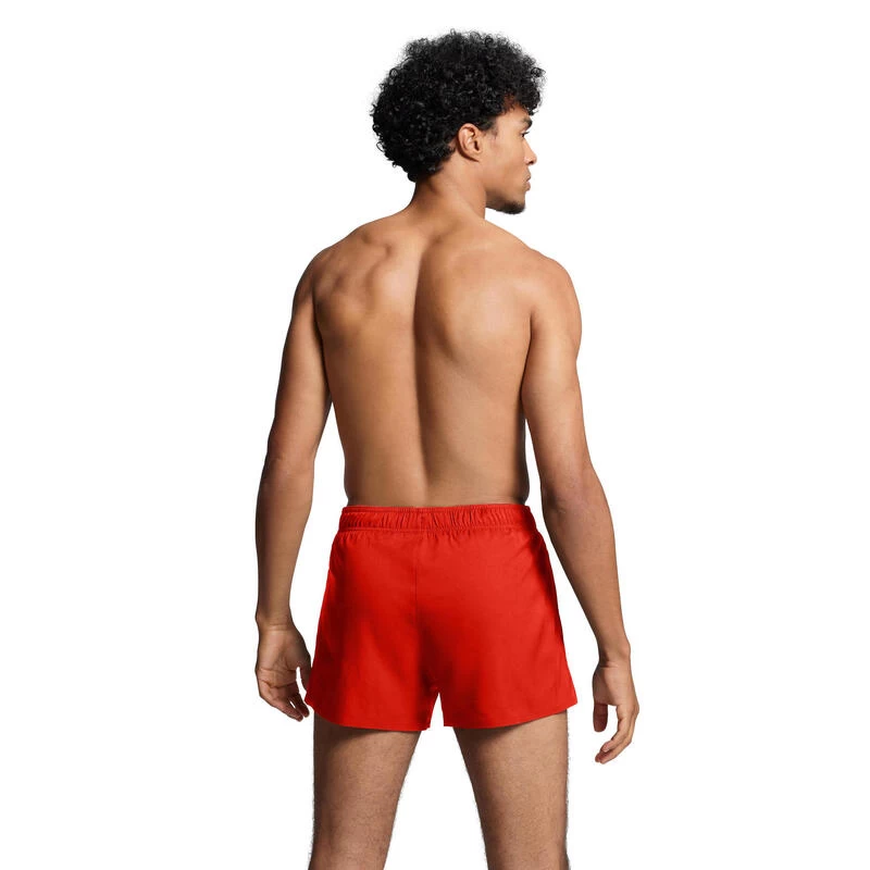 Puma Zwembroek Heren Short Shorts Rood 2 Puma Zwembroek Heren Short Shorts Rood - Afbeelding 2