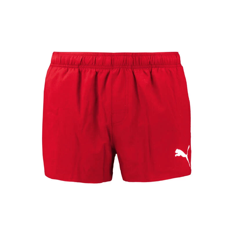 Puma Zwembroek Heren Short Shorts Rood 4 Puma Zwembroek Heren Short Shorts Rood - Afbeelding 4