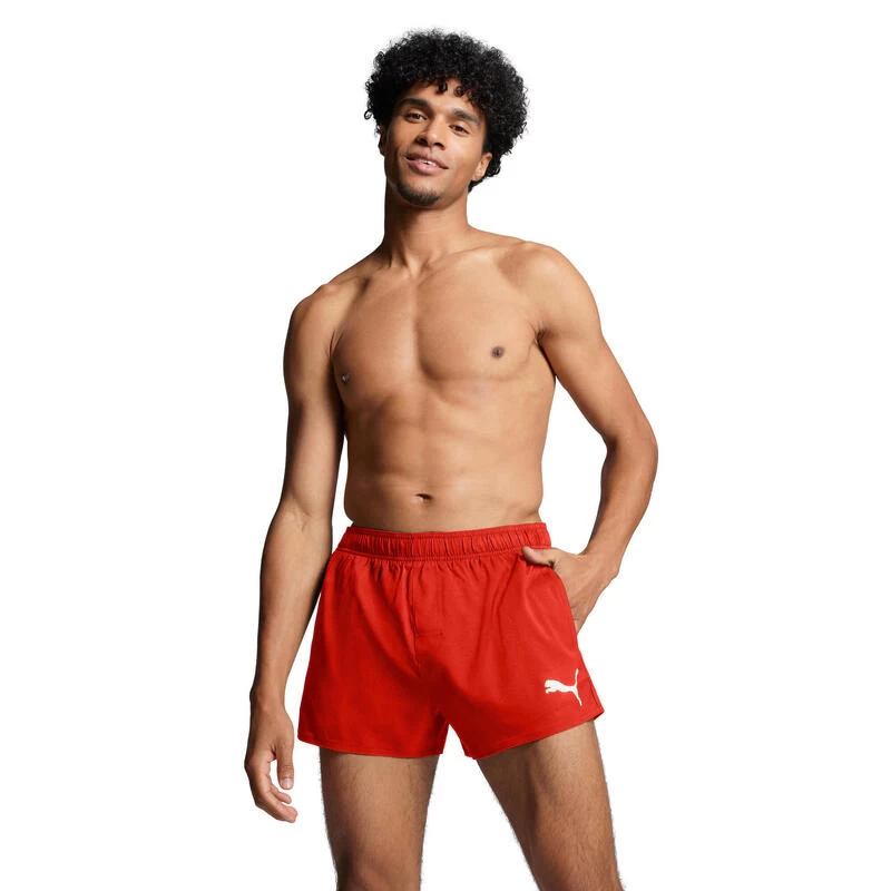 Puma Zwembroek Heren Short Shorts Rood 1 Puma Zwembroek Heren Short Shorts Rood