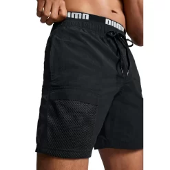 Puma Zwembroek Heren Utility Mid Shorts Zwart 9 Puma Zwembroek Heren Utility Mid Shorts Zwart -Trend Kledij Verkoop puma zwembroek heren utility mid shorts zwart 3