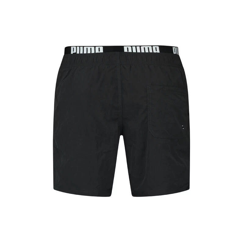 Puma Zwembroek Heren Utility Mid Shorts Zwart 6 Puma Zwembroek Heren Utility Mid Shorts Zwart - Afbeelding 6