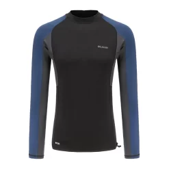 Rashguard Voor Surfen Heren 500 Lange Mouwen