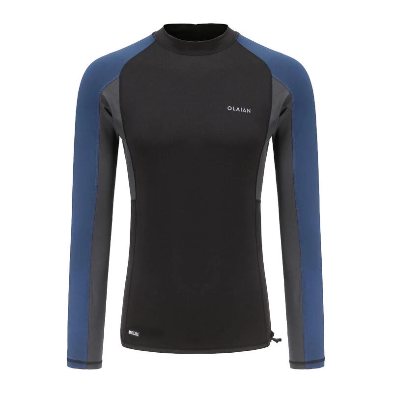 Rashguard Voor Surfen Heren 500 Lange Mouwen 1 Rashguard Voor Surfen Heren 500 Lange Mouwen