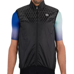 Sportful Reflecterend Vest - Zwart