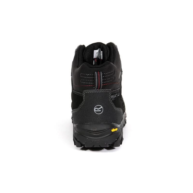 Regatta Burrell II Wandelschoenen Mannen Zwart 3 Regatta Burrell II Wandelschoenen Mannen Zwart - Afbeelding 3