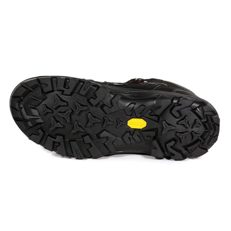 Regatta Burrell II Wandelschoenen Mannen Zwart 5 Regatta Burrell II Wandelschoenen Mannen Zwart - Afbeelding 5