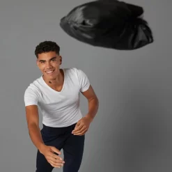 BTWIN Regenbroek Met Geïntegreerde Schoencovers Voor Op De Fiets 540 Heren Zwart -Trend Kledij Verkoop regenbroek met geintegreerde schoencovers voor op de fiets 540 heren zwart 9