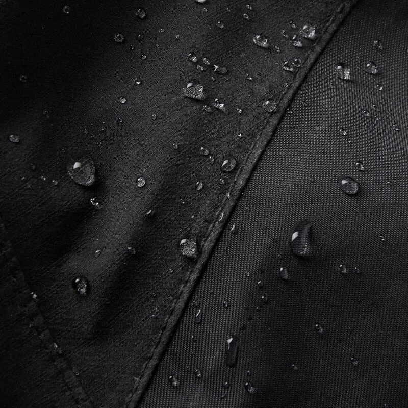 BTWIN Regenbroek Voor Op De Fiets Heren 900 Zwart 4 BTWIN Regenbroek Voor Op De Fiets Heren 900 Zwart - Afbeelding 4