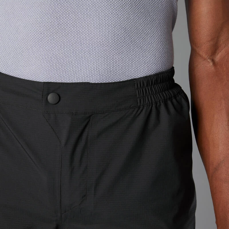 BTWIN Regenbroek Voor Op De Fiets Heren 900 Zwart 9 BTWIN Regenbroek Voor Op De Fiets Heren 900 Zwart - Afbeelding 9