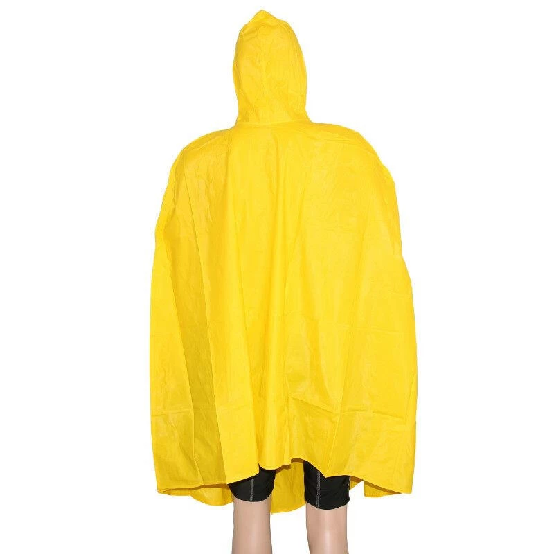 Regenponcho Met Capuchon En Hoge Kwaliteit Dikke Pvc Hoes P2R 3 Regenponcho Met Capuchon En Hoge Kwaliteit Dikke Pvc Hoes P2R - Afbeelding 3