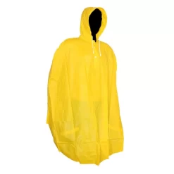 Regenponcho Met Capuchon En Hoge Kwaliteit Dikke Pvc Hoes P2R