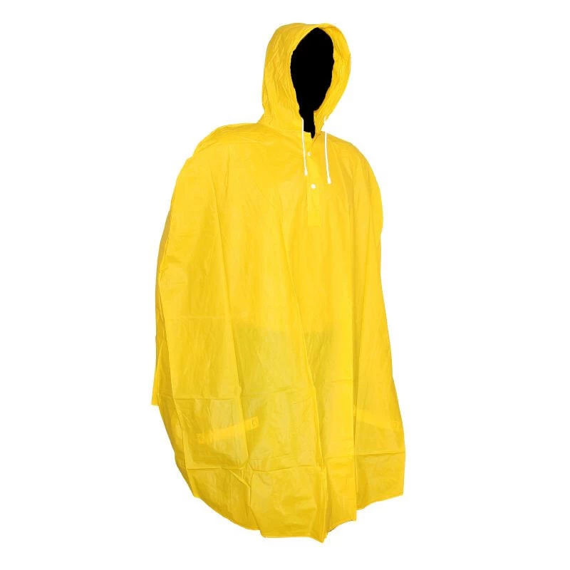 Regenponcho Met Capuchon En Hoge Kwaliteit Dikke Pvc Hoes P2R 1 Regenponcho Met Capuchon En Hoge Kwaliteit Dikke Pvc Hoes P2R