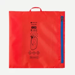 Quechua Regenponcho Voor Trekking MT900 Rood 75 Liter S/M -Trend Kledij Verkoop regenponcho voor trekking mt900 rood 75 liter sm 5