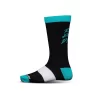 Ride Concepts Ride Every Day Socks - Zwart/Aqua