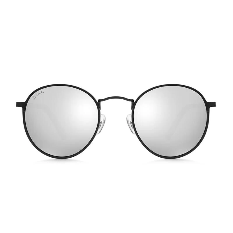 Ronde Zonnebril Roestvrij Staal Surf SIROKO Notting Hill Zwart Heren 2 Ronde Zonnebril Roestvrij Staal Surf SIROKO Notting Hill Zwart Heren - Afbeelding 2