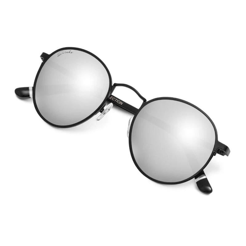 Ronde Zonnebril Roestvrij Staal Surf SIROKO Notting Hill Zwart Heren 3 Ronde Zonnebril Roestvrij Staal Surf SIROKO Notting Hill Zwart Heren - Afbeelding 3