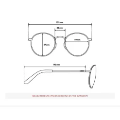 Ronde Zonnebril Roestvrij Staal Surf SIROKO Notting Hill Zwart Heren 7 Ronde Zonnebril Roestvrij Staal Surf SIROKO Notting Hill Zwart Heren -Trend Kledij Verkoop ronde zonnebril roestvrij staal surf siroko notting hill zwart heren 3