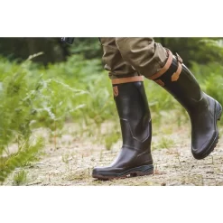 Aigle Rubberen Jachtlaarzen Met Verstevigingen Parcours 2 Signature -Trend Kledij Verkoop rubberen jachtlaarzen met verstevigingen parcours 2 signature 9