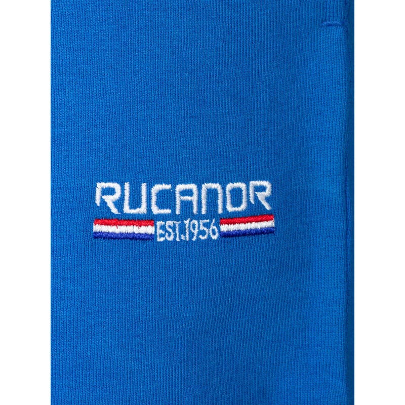 Rucanor Senna Sweatpants Cuff Unbrushed Heren Blauw 2 Rucanor Senna Sweatpants Cuff Unbrushed Heren Blauw - Afbeelding 2