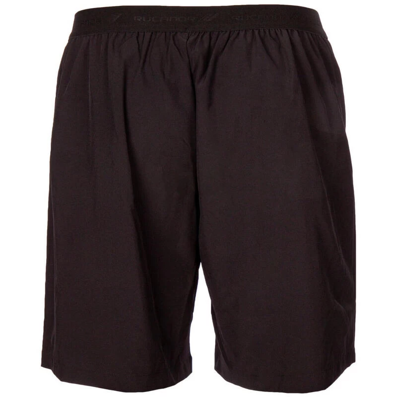 Rucanor Shawn Sportshort Heren Zwart 2 Rucanor Shawn Sportshort Heren Zwart - Afbeelding 2