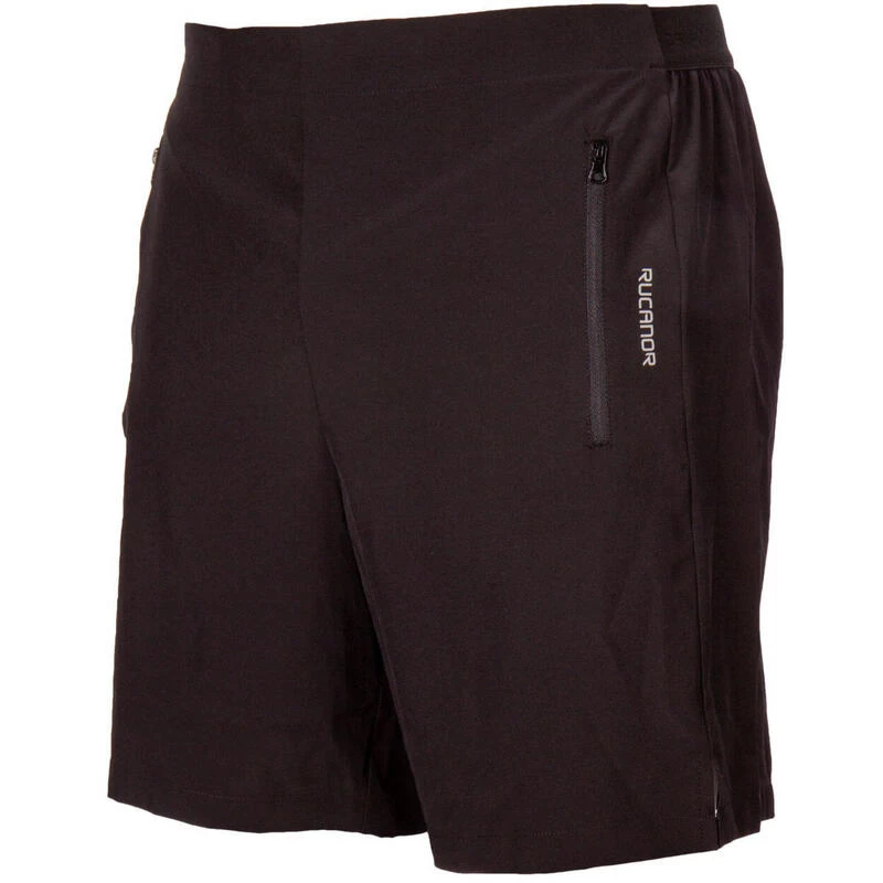 Rucanor Shawn Sportshort Heren Zwart 3 Rucanor Shawn Sportshort Heren Zwart - Afbeelding 3