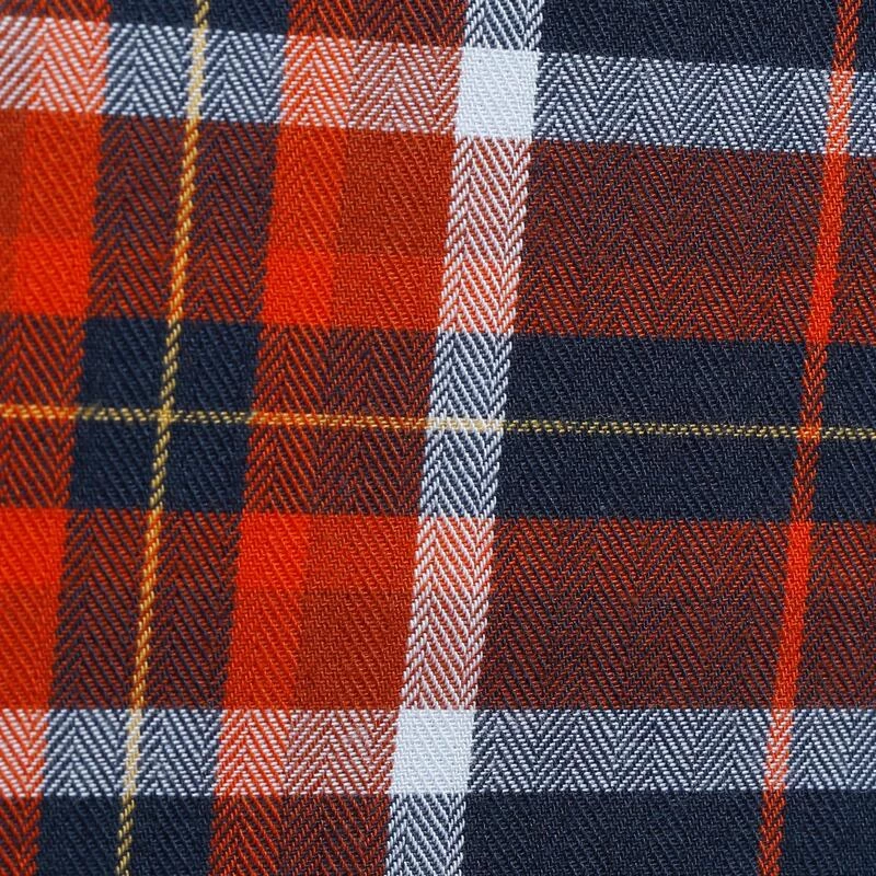 Ruitjeshemd Met Lange Mouwen Voor Heren Ruitersport Sentier Marineblauw/rood 6 Ruitjeshemd Met Lange Mouwen Voor Heren Ruitersport Sentier Marineblauw/rood - Afbeelding 6