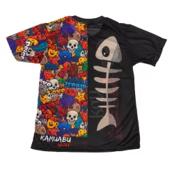 Trend Kledij Verkoop -Trend Kledij Verkoop running shirt partyrun voor heren kamuabu kleur zwart 90grs 1