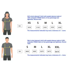 RUNNING SHIRT #PARTYRUN Voor HEREN - KAMUABU Kleur ZWART 90grs -Trend Kledij Verkoop running shirt partyrun voor heren kamuabu kleur zwart 90grs 5