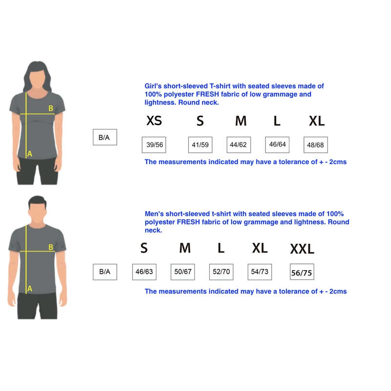 RUNNING SHIRT #SABANA Voor HEREN - KAMUABU Kleur ORANJE/ZWART 110grs 4 RUNNING SHIRT #SABANA Voor HEREN - KAMUABU Kleur ORANJE/ZWART 110grs - Afbeelding 4