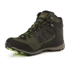 Regatta Samaris II Heren Hiking Wandelschoenen - Donker Kakigroen 7 Regatta Samaris II Heren Hiking Wandelschoenen - Donker Kakigroen -Trend Kledij Verkoop samaris ii heren hiking wandelschoenen donker kakigroen 2