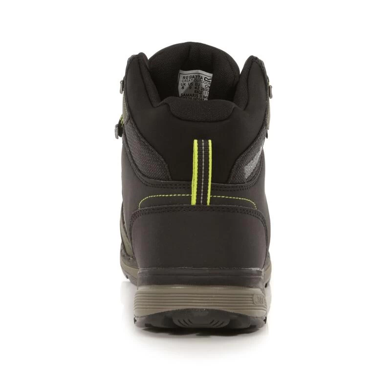 Regatta Samaris II Heren Hiking Wandelschoenen - Donker Kakigroen 4 Regatta Samaris II Heren Hiking Wandelschoenen - Donker Kakigroen - Afbeelding 4