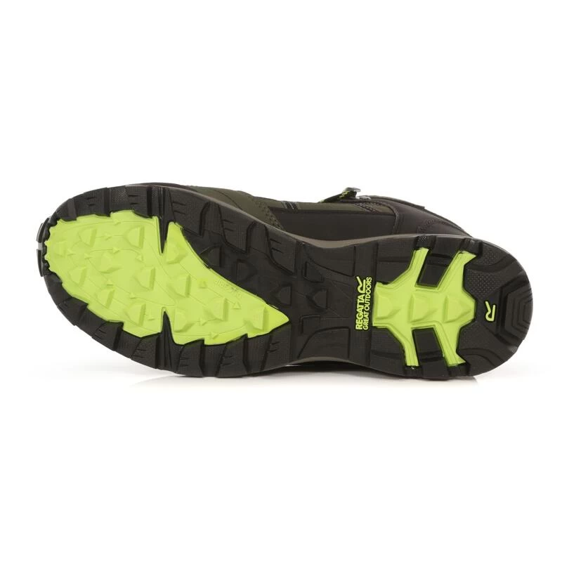 Regatta Samaris II Heren Hiking Wandelschoenen - Donker Kakigroen 5 Regatta Samaris II Heren Hiking Wandelschoenen - Donker Kakigroen - Afbeelding 5