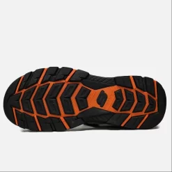 Skechers Sandaal Tresmen - Garo - 204105-BLK Zwart -Trend Kledij Verkoop sandaal tresmen garo 204105 blk zwart 3