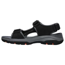 Skechers Sandaal Tresmen - Garo - 204105-BLK Zwart -Trend Kledij Verkoop sandaal tresmen garo 204105 blk zwart 5