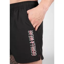 Gorilla Wear Sarasota Swim Shorts Black -Trend Kledij Verkoop sarasota swim shorts black 3