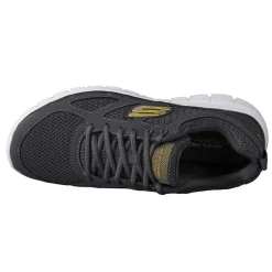 Skechers Schoenen Burns Agura Grijs - 52635-CHAR -Trend Kledij Verkoop schoenen burns agura grijs 52635 char 2