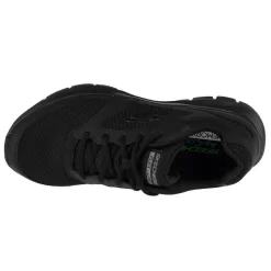 Skechers Schoenen Flex Advantage 4.0 - 232225-BBK Zwart -Trend Kledij Verkoop schoenen flex advantage 40 232225 bbk zwart 2