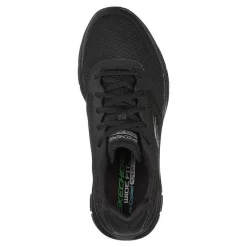 Skechers Schoenen Flex Advantage 4.0 - 232225-BBK Zwart -Trend Kledij Verkoop schoenen flex advantage 40 232225 bbk zwart 4
