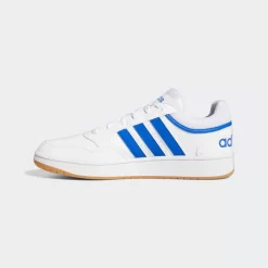 ADIDAS Schoenen Heren HOOPS 3.0 Wit -Trend Kledij Verkoop schoenen heren hoops 30 wit 2