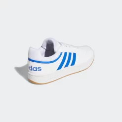 ADIDAS Schoenen Heren HOOPS 3.0 Wit -Trend Kledij Verkoop schoenen heren hoops 30 wit 3