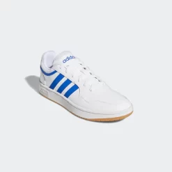 ADIDAS Schoenen Heren HOOPS 3.0 Wit -Trend Kledij Verkoop schoenen heren hoops 30 wit 4