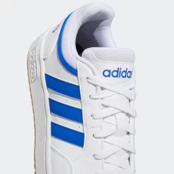 ADIDAS Schoenen Heren HOOPS 3.0 Wit -Trend Kledij Verkoop schoenen heren hoops 30 wit 5