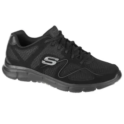 Skechers Schoenen Satisfaction Flash Point Zwart - 58350-BBK