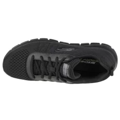 Skechers Schoenen Track - Moulton Zwart - 232081-BBK 7 Skechers Schoenen Track - Moulton Zwart - 232081-BBK -Trend Kledij Verkoop schoenen track moulton zwart 232081 bbk 2