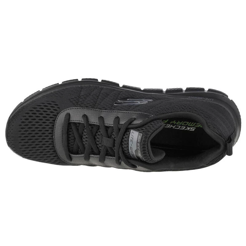 Skechers Schoenen Track - Moulton Zwart - 232081-BBK 3 Skechers Schoenen Track - Moulton Zwart - 232081-BBK - Afbeelding 3
