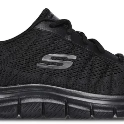Skechers Schoenen Track - Moulton Zwart - 232081-BBK 9 Skechers Schoenen Track - Moulton Zwart - 232081-BBK -Trend Kledij Verkoop schoenen track moulton zwart 232081 bbk 4